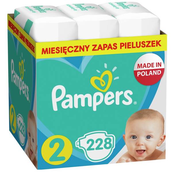 dziecko pampers boli