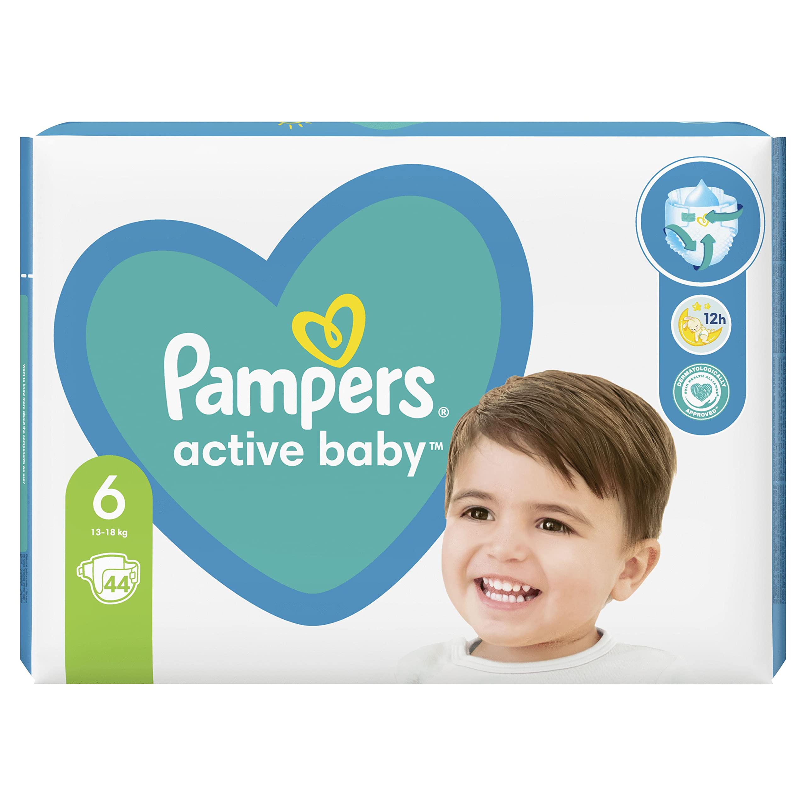 chusteczki pampers pure srokao