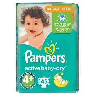 pampers sensitive cena