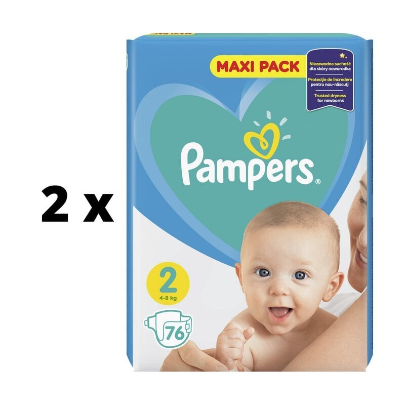 pampers pieluszki premium care 4 maxi 104 szt