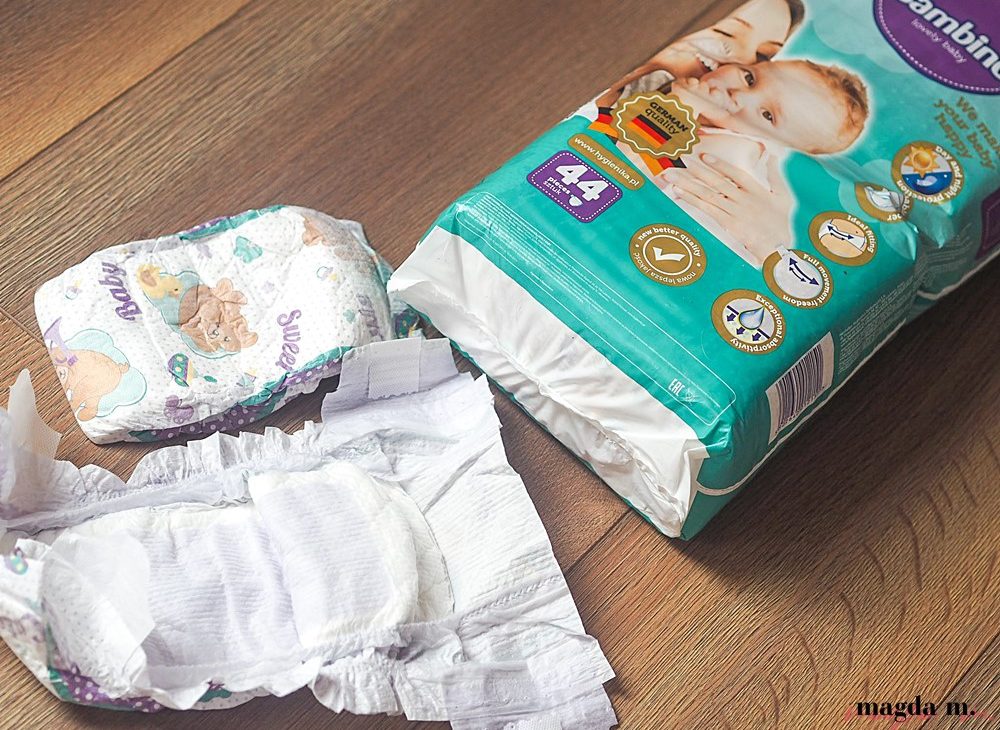 pampers pieluszki zapas 4+ maxi