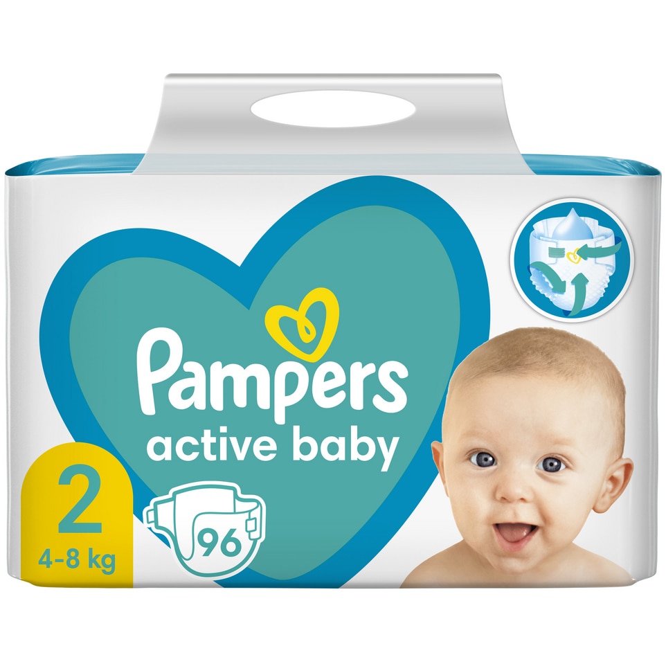 pampers pieluszki new baby 2 mini