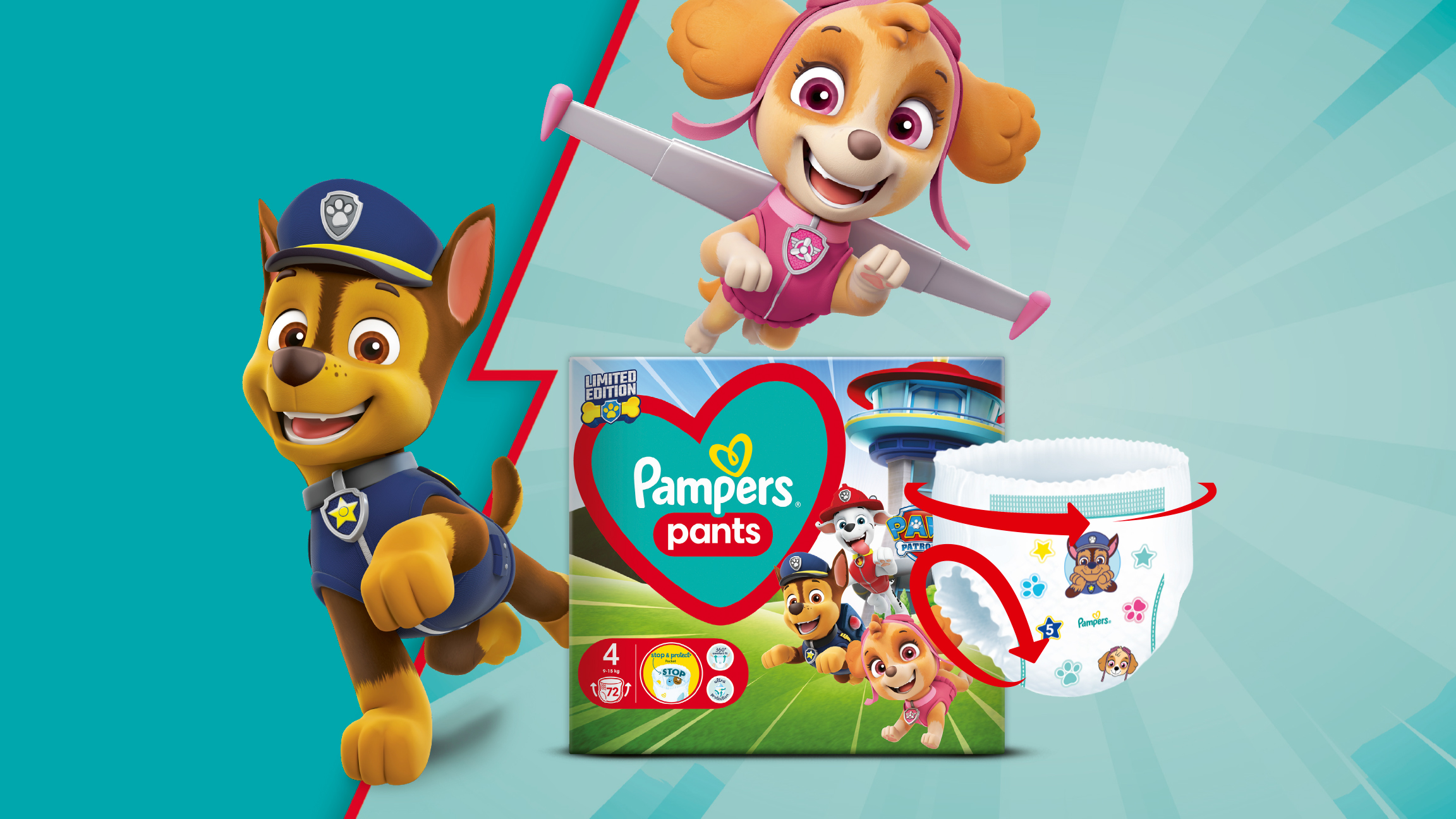 pampers mega pack 3 biedronka