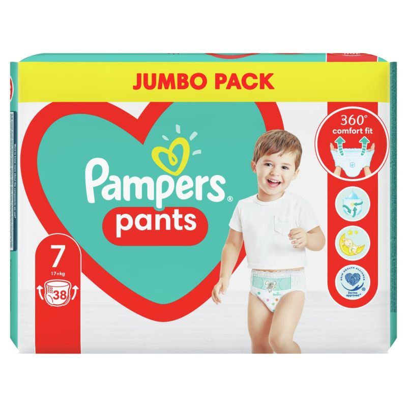 pampers pieluchomajtki 4 cena