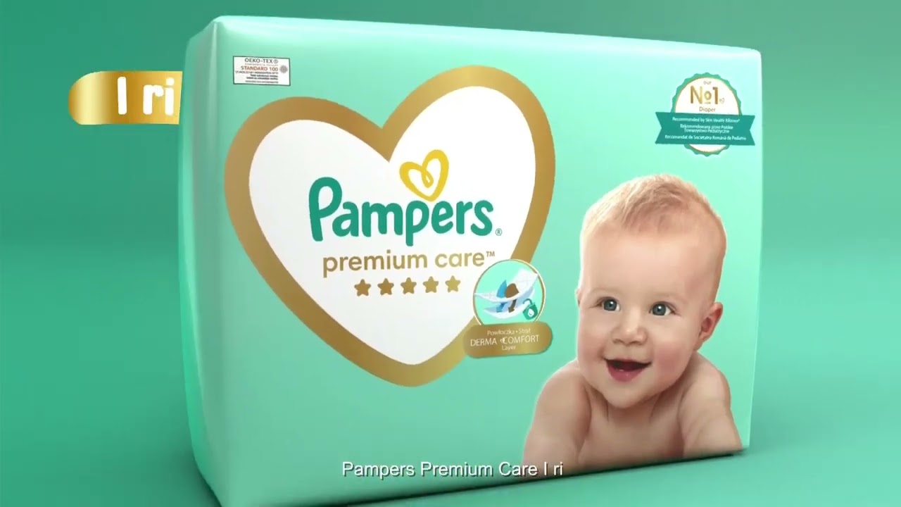 pampers pieluchy carrefour