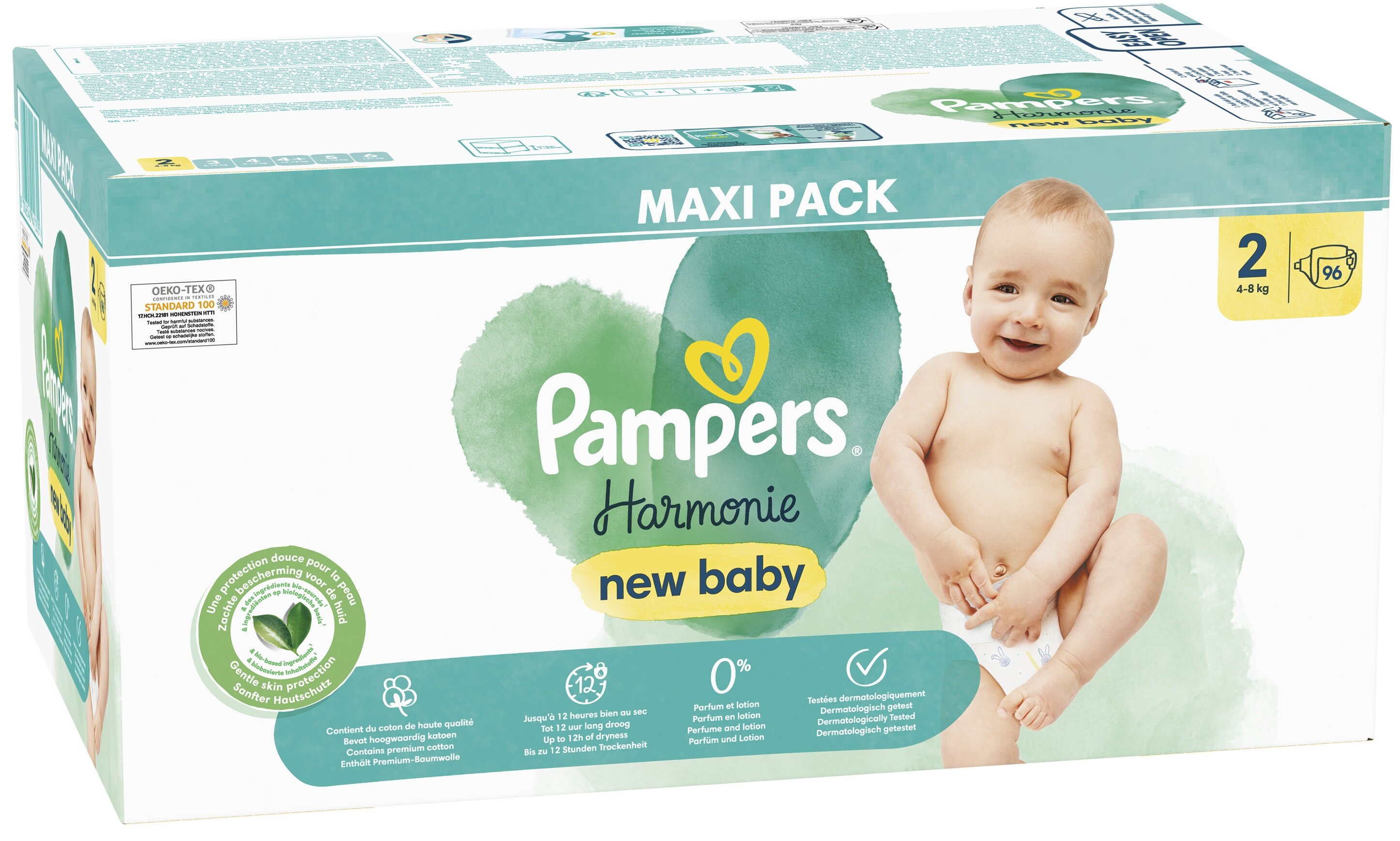 pampers rozmiar 3 44szt