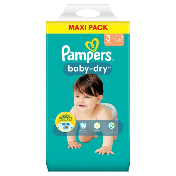 pieluchy pampers active baby 2x