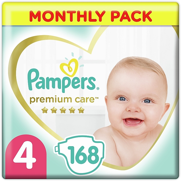 pampers new baby 1 duża paczka