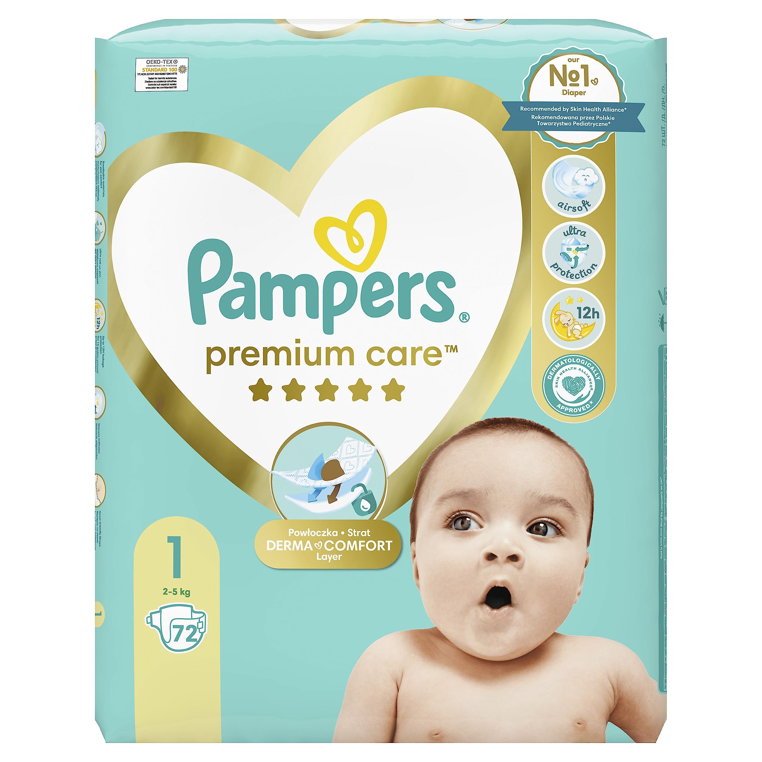 pampers premium care pieluchomajtki