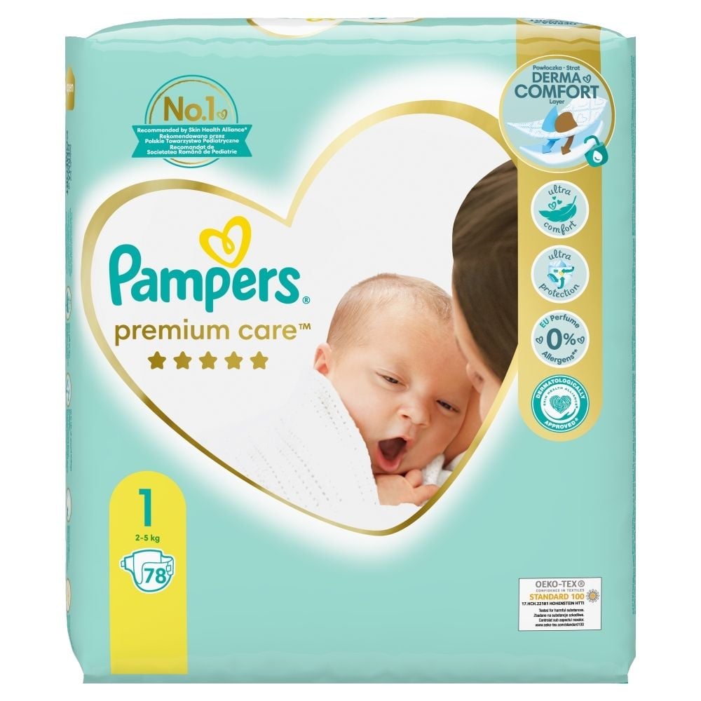 pampers paczka