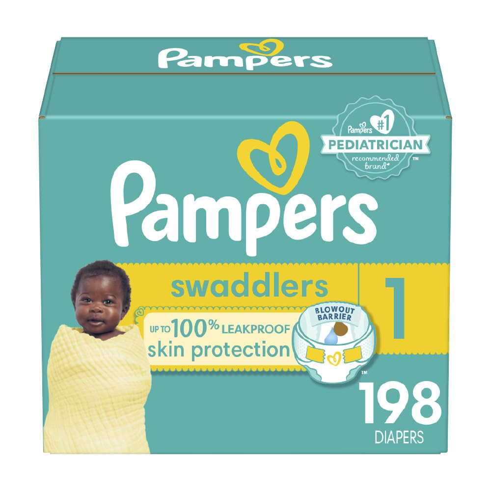 pampers mega paka 94 szt beby-dry pants 4