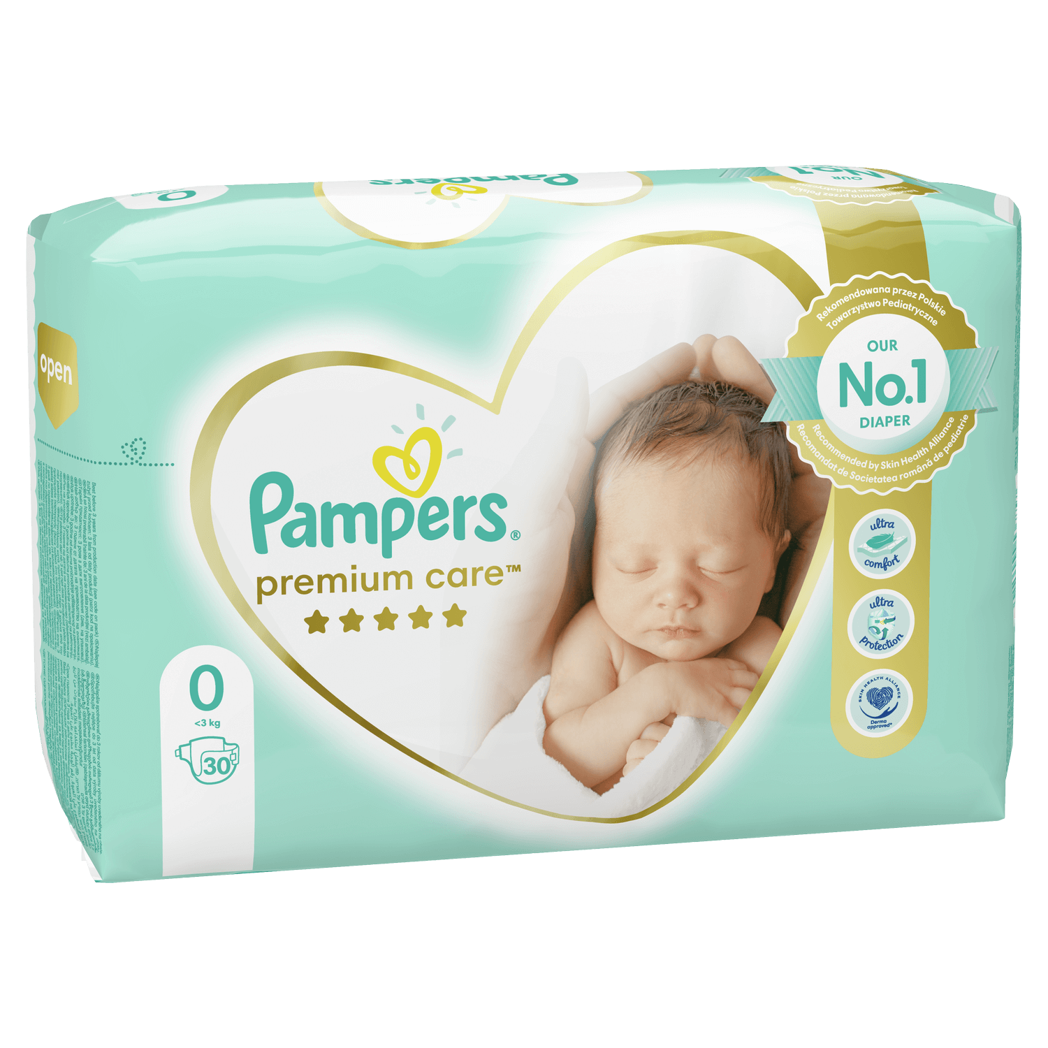 pampers premium care 1 gemini