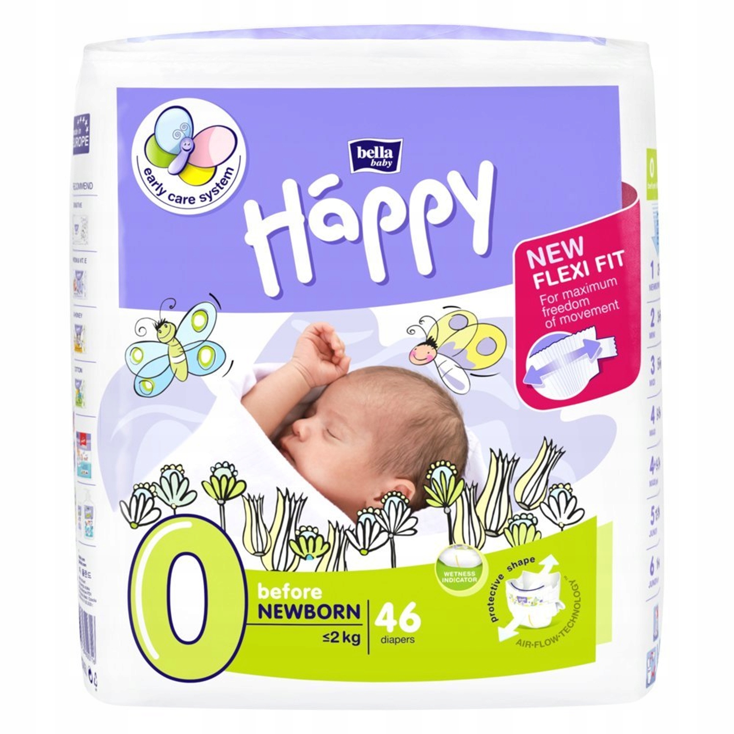 chusteczki huggies 3 pack