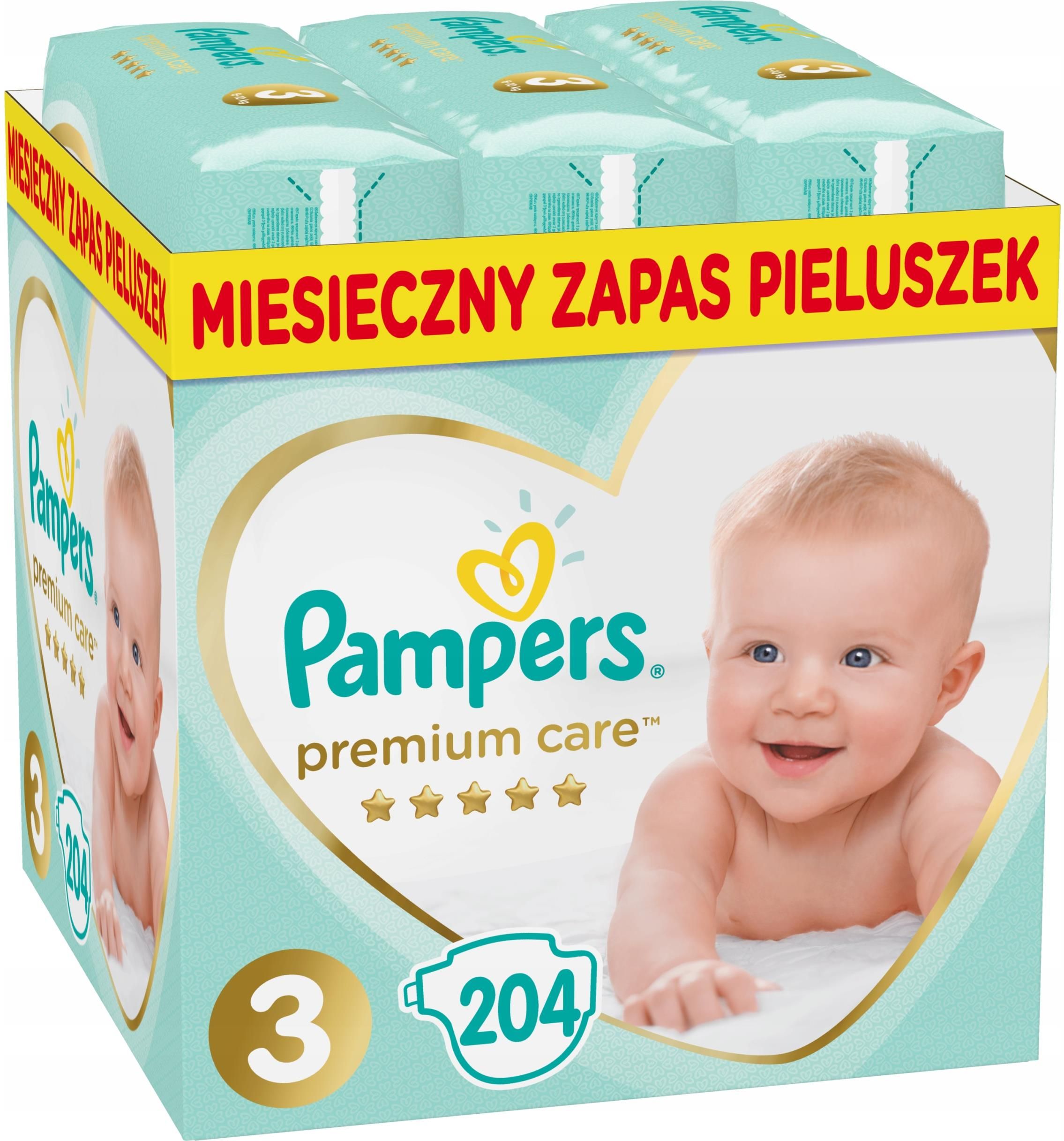 wygraj roczny zapas pieluszek pampers