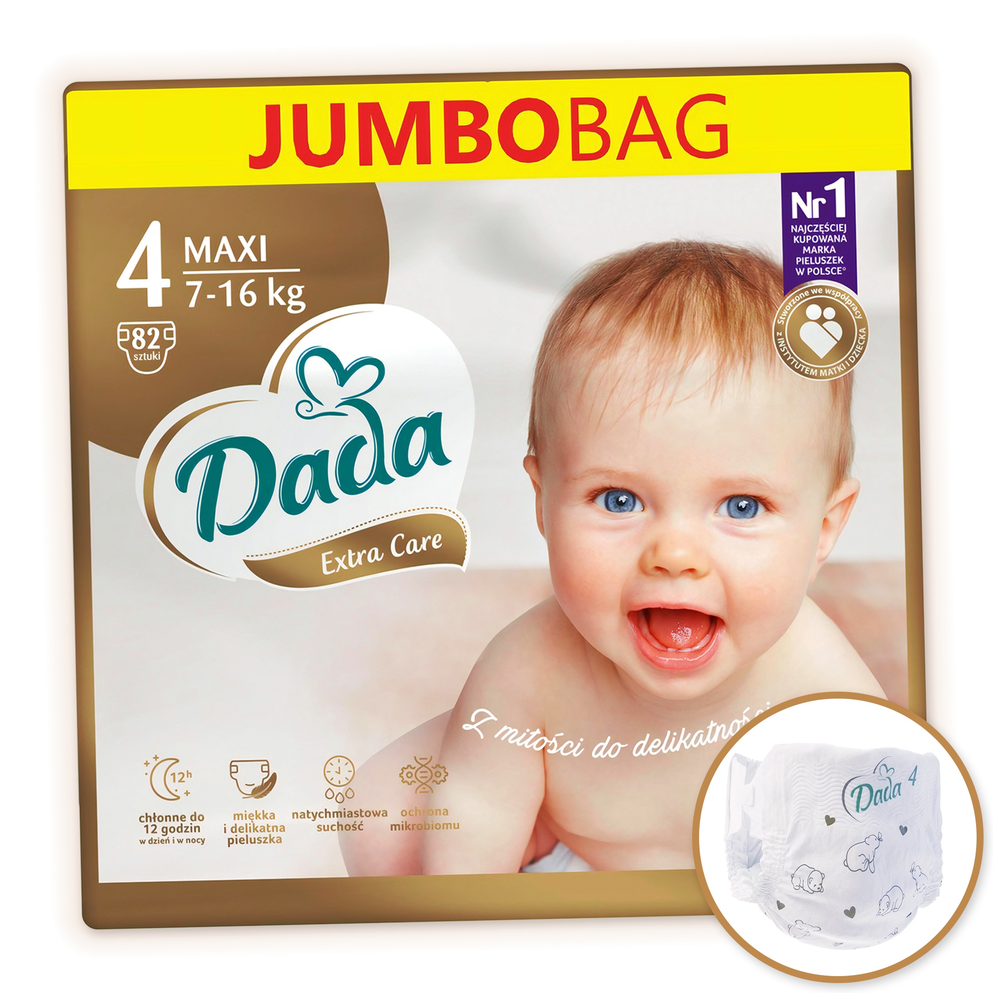 pampers nie można zresetować brother