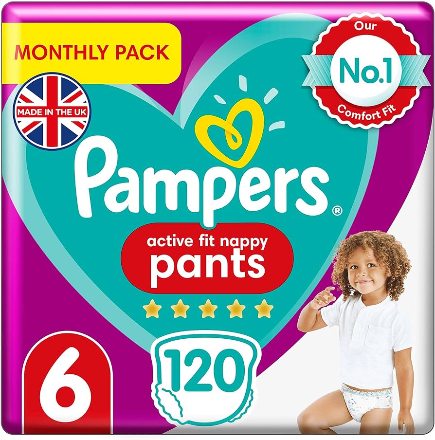 pampers active baby цена украина