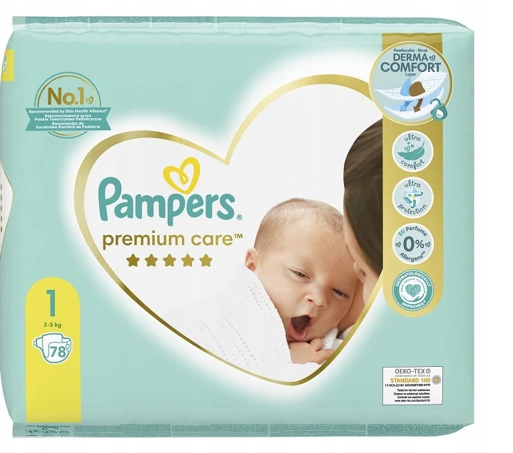 jak zakładać pieluchomajtki pampers