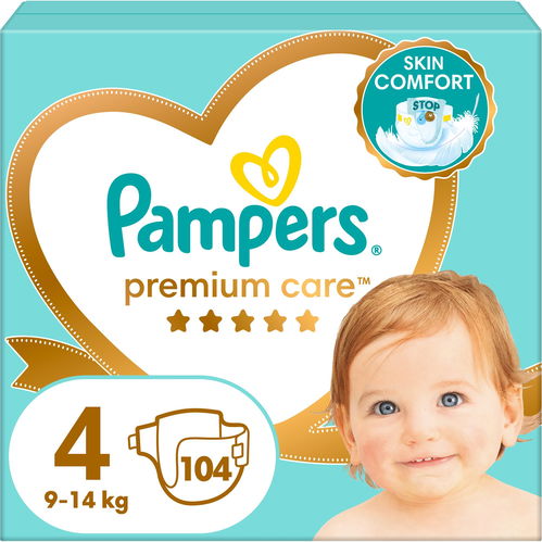 pampers active baby dry 208 szt