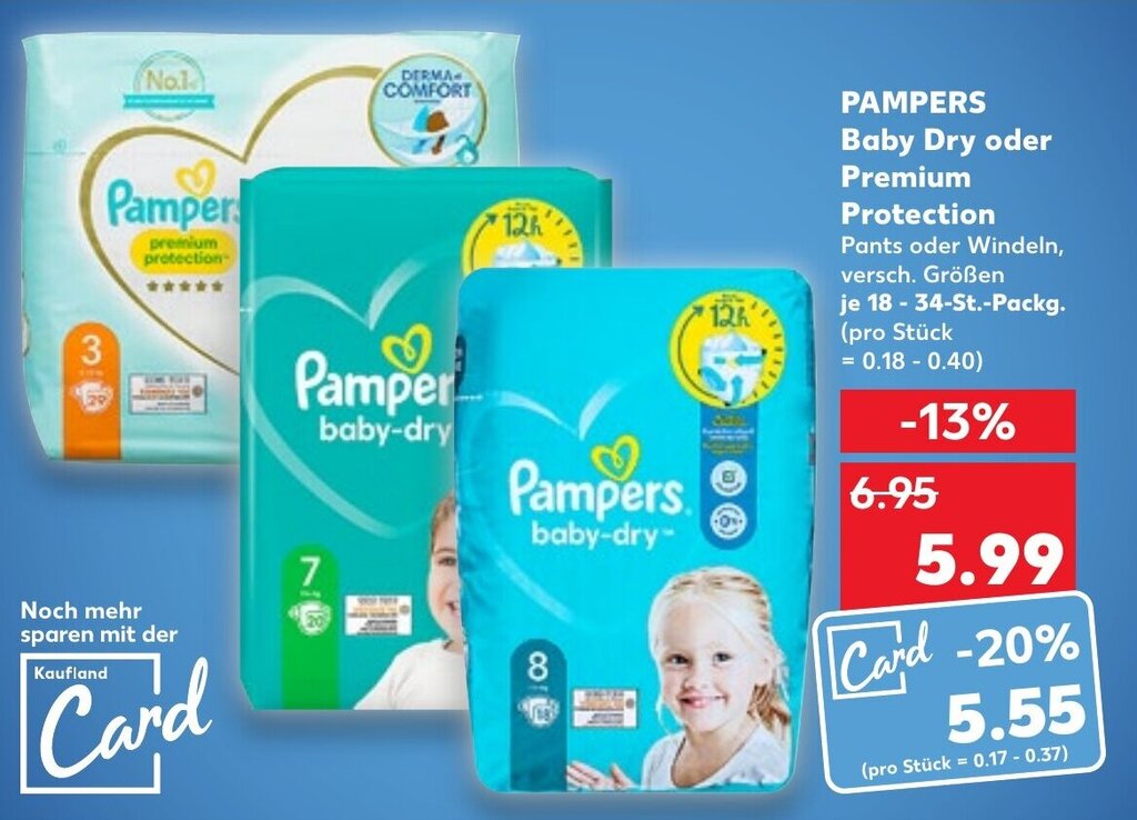 pampers premium care 1 rossman