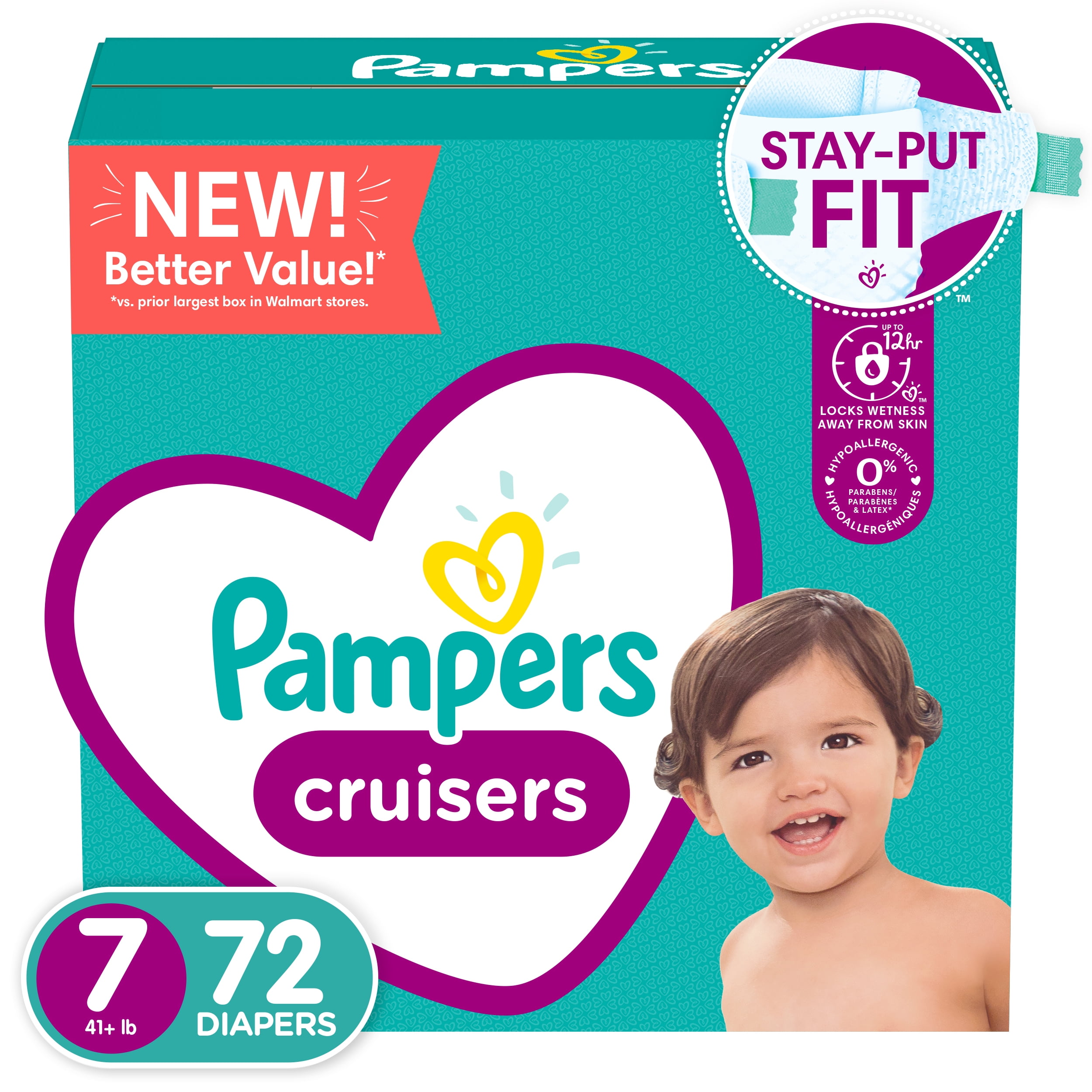 pampers 2 new baby dry 72sz