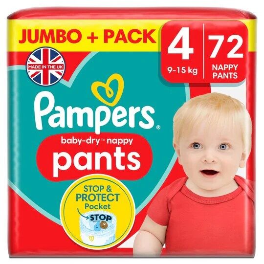 pieluchy pampers dla noworodka