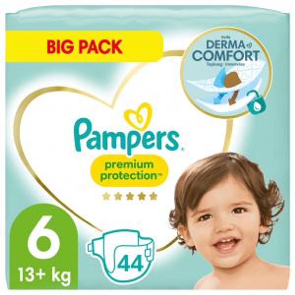 pampers dry active