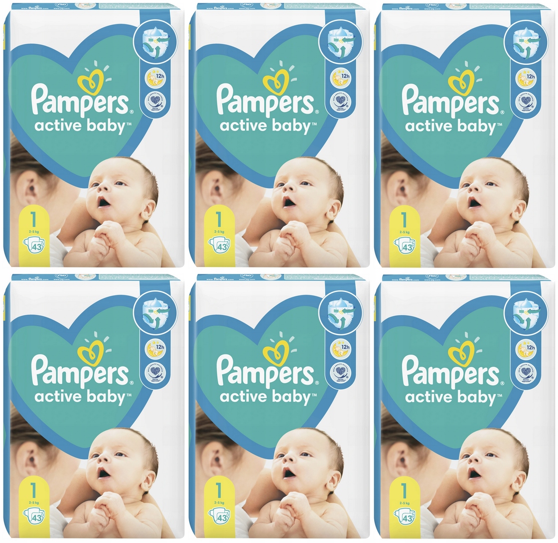 pampersy pampers rodzaje