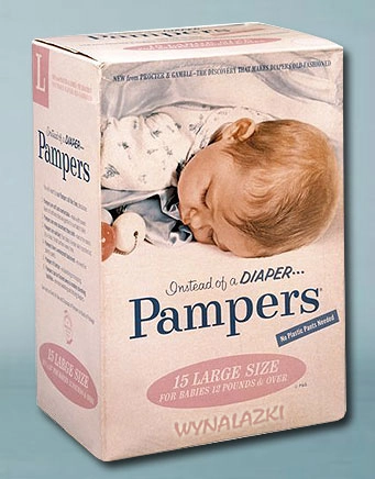 pampers podczas ospy