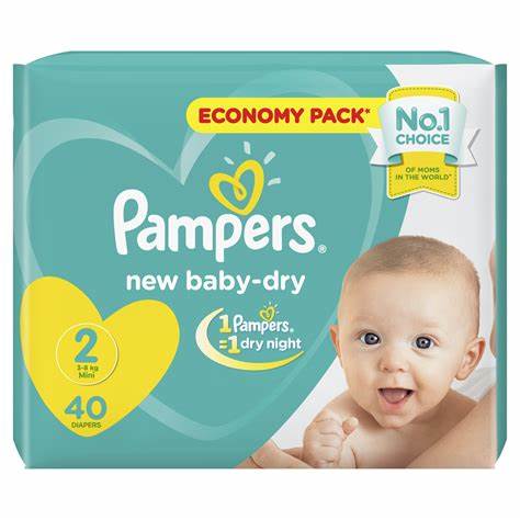 pampers pure care