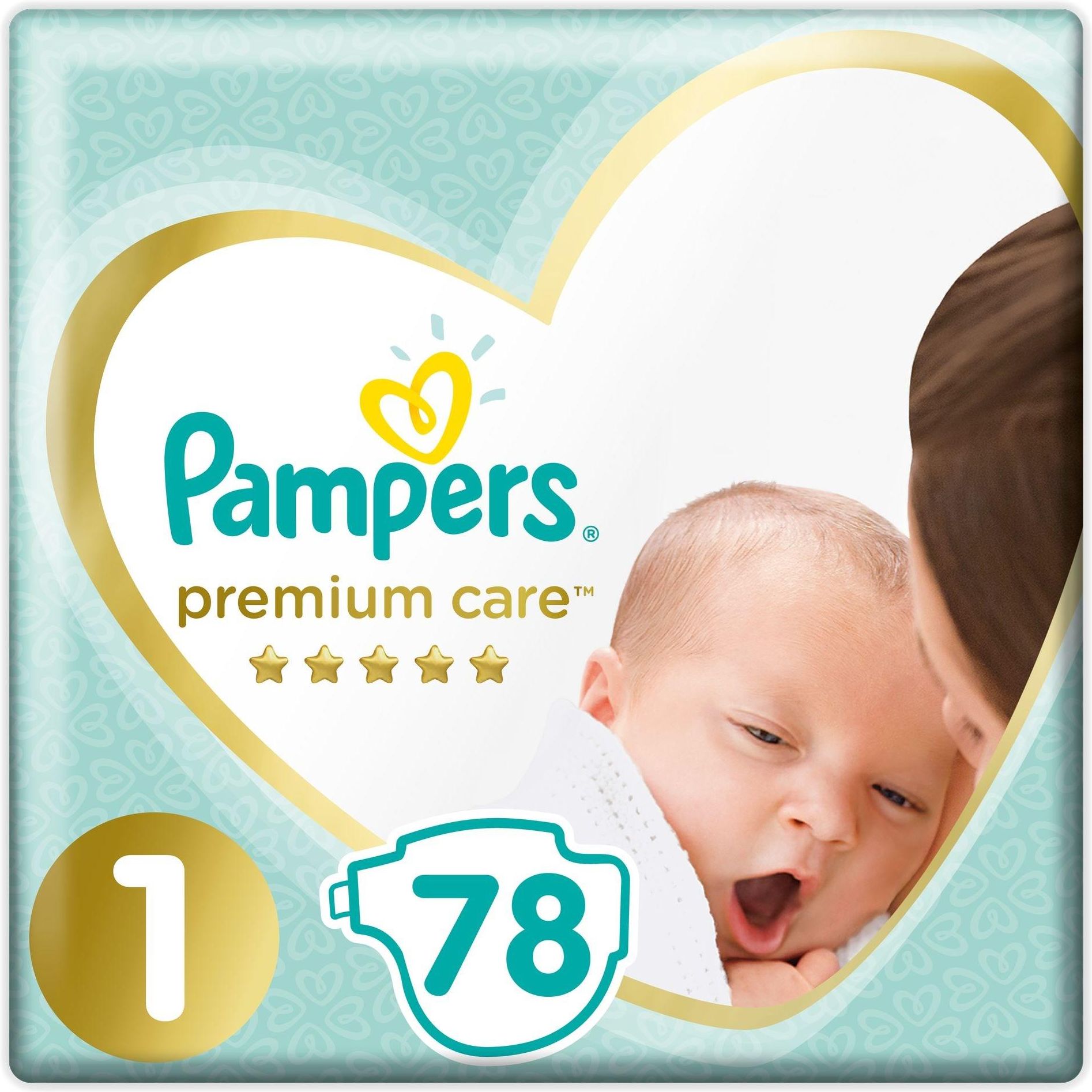 pampers 2 new baby dry test