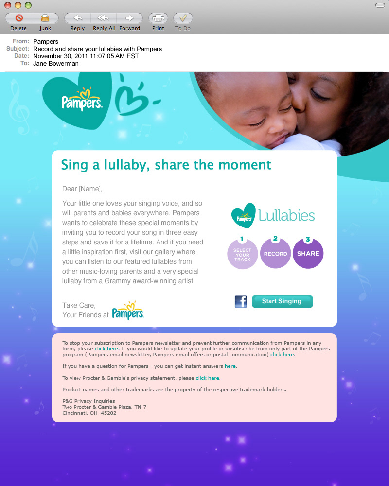 pampers voucher uk