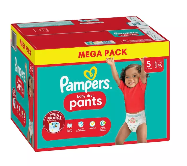 pampers pants 24