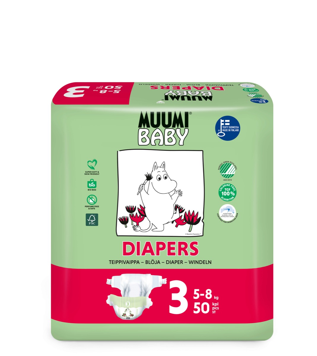 pampers premium care 3 midi