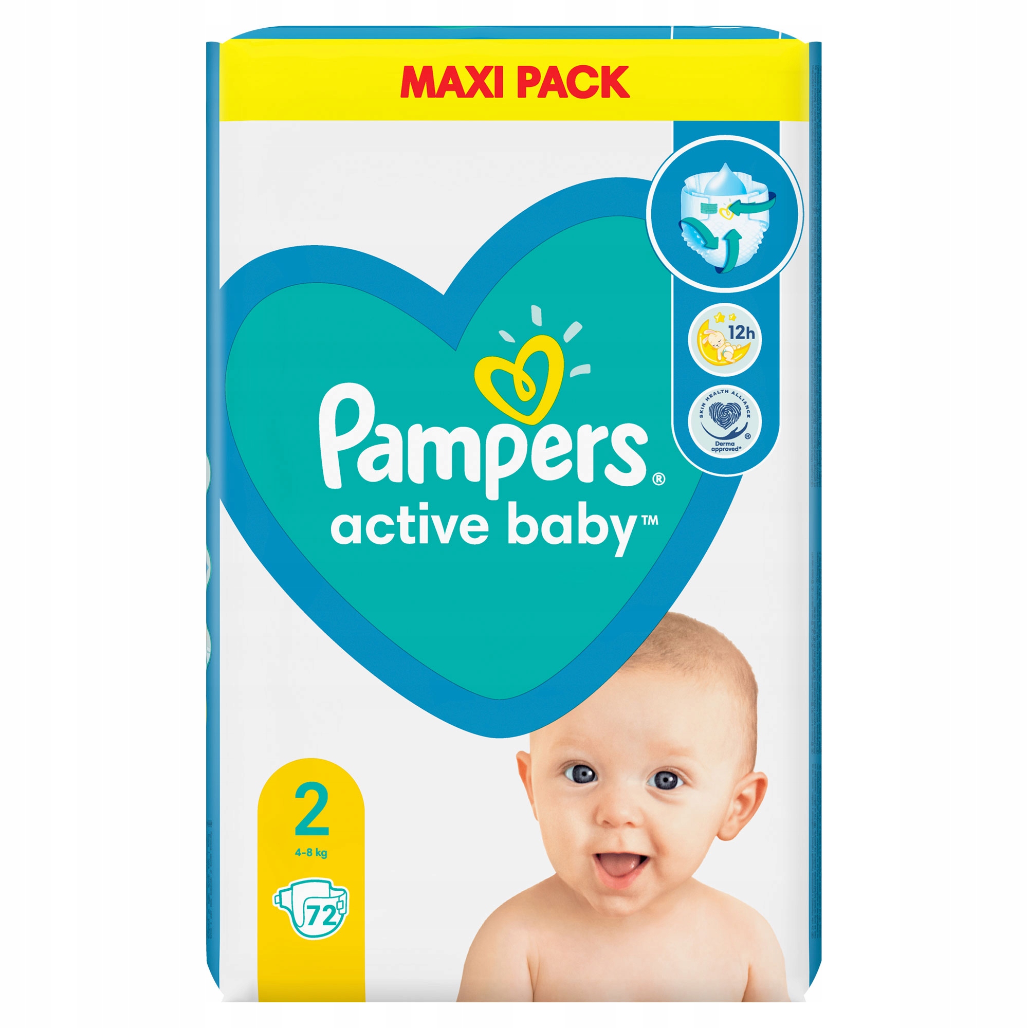 pampers 8