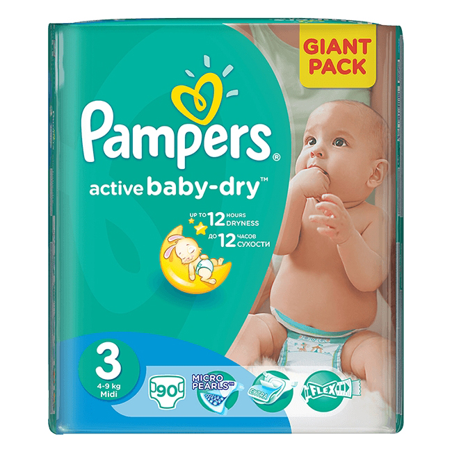 chusteczki pampers 6