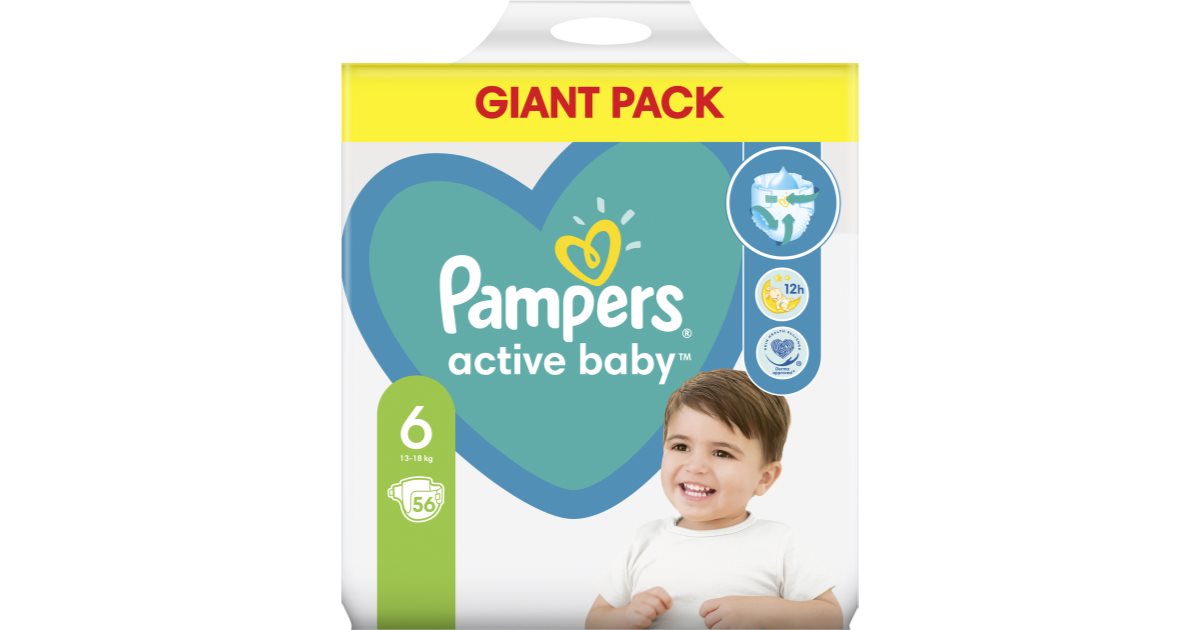 empik pampers pants 6