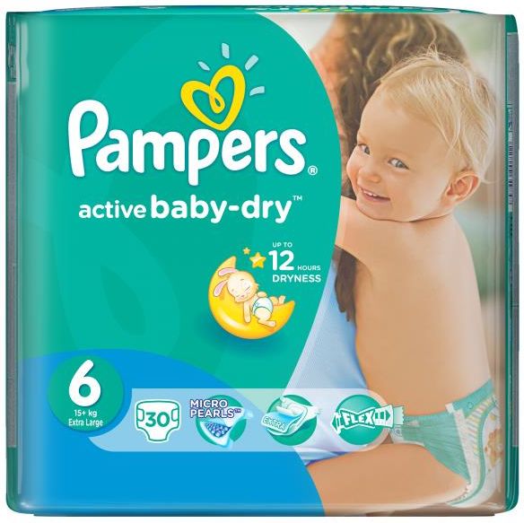 pampers proces pielegnowania