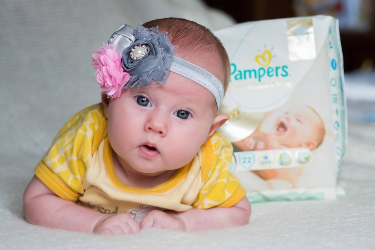 husteczki pampers sensitive