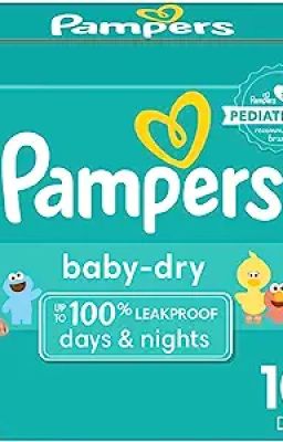 pampers 5 96 pants 28