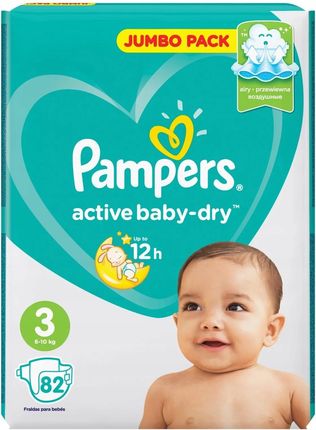 pampers active baby 6 44 szt