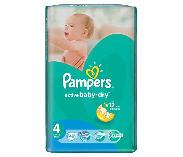 pampers 3 60 szt