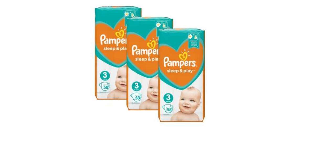 pampers active baby dry 3 126