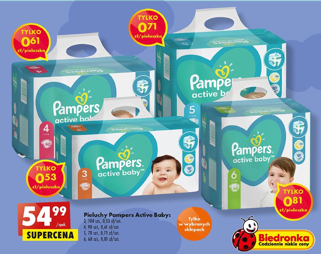 pampers premium.care 3 opinie od ilu kg