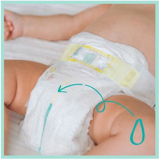 pampers 144 sztuki