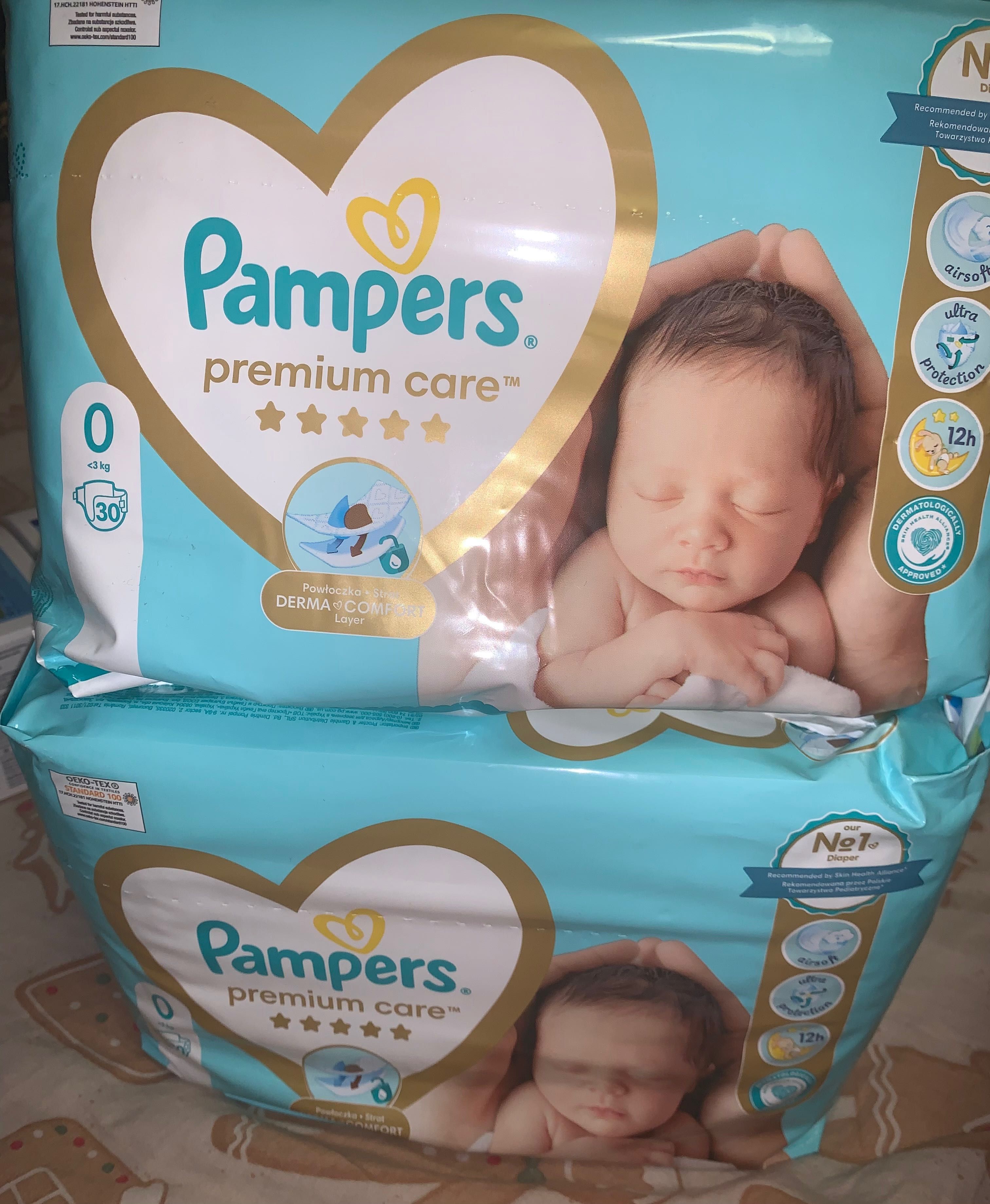 super pharm pampers premium care cena