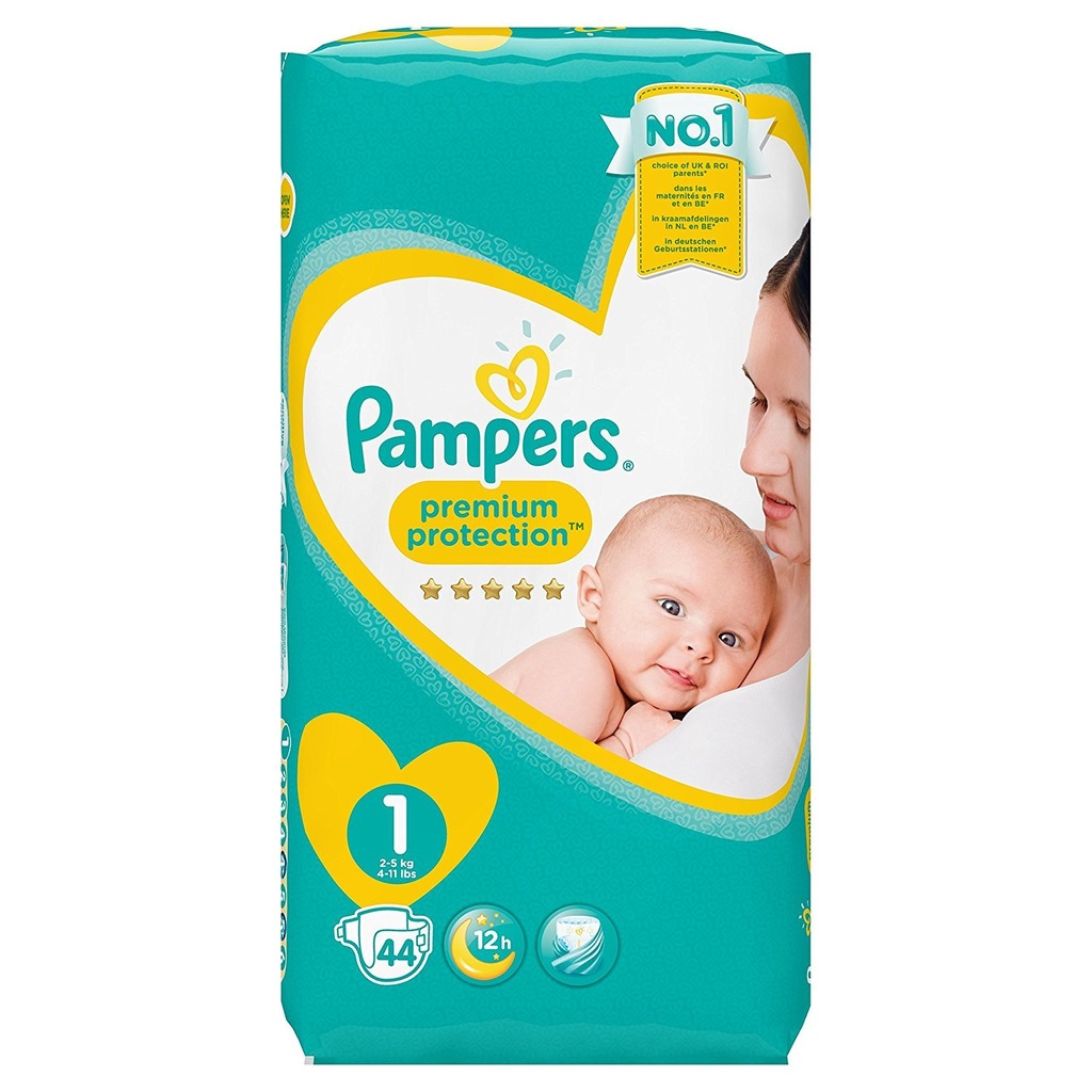 pampers w nocy