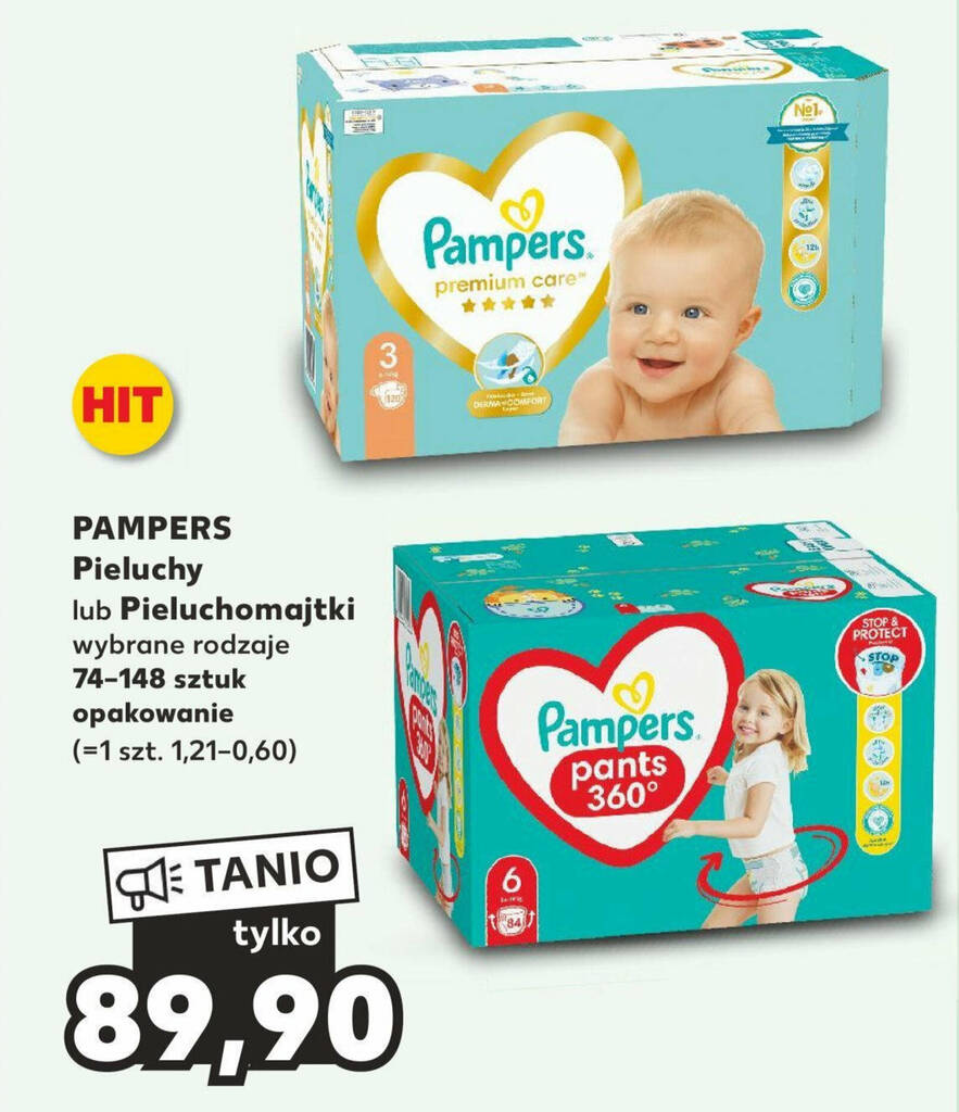 pampers pans tesco