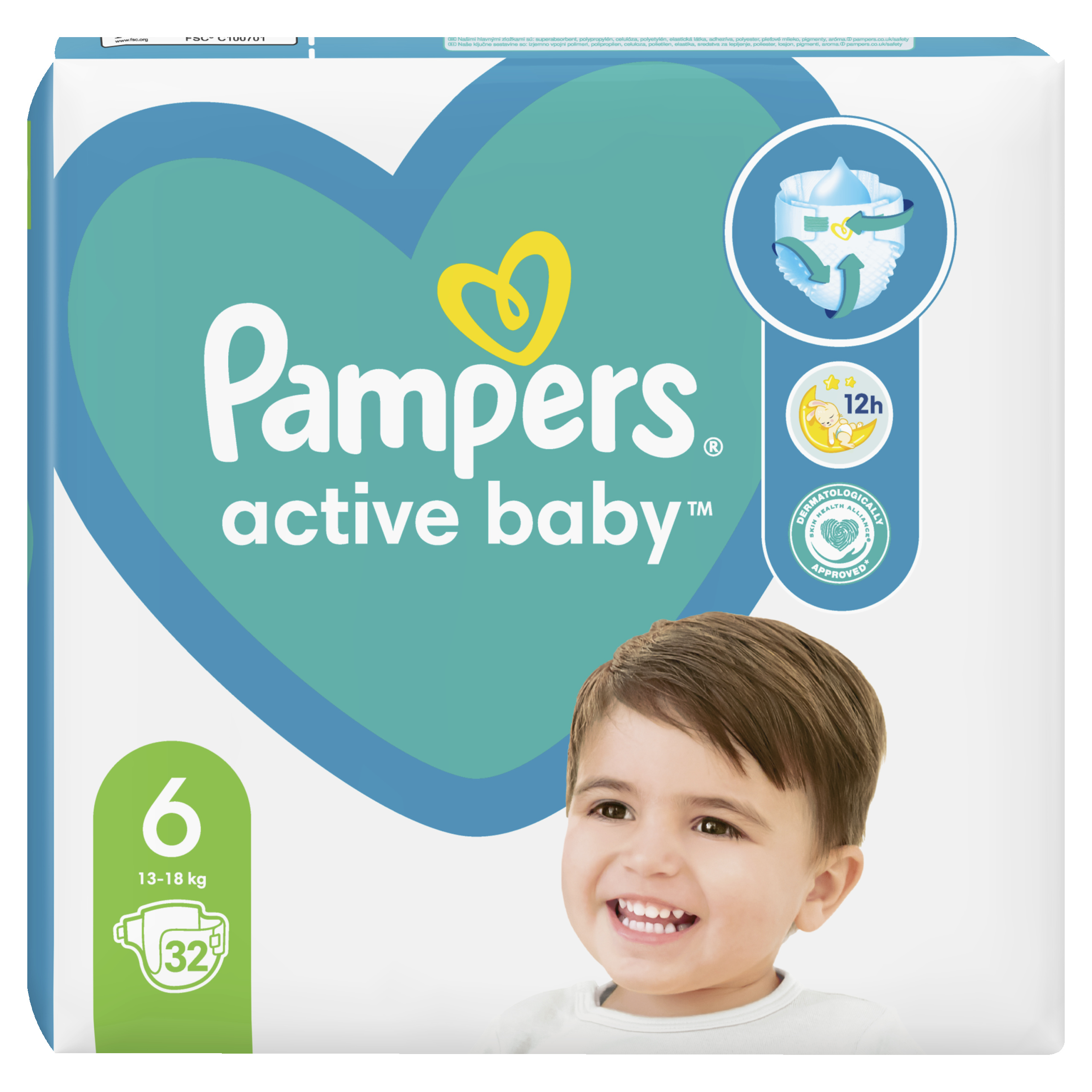 pampers active baby 3 152