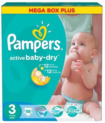 pampers chlopiec dziewczynka