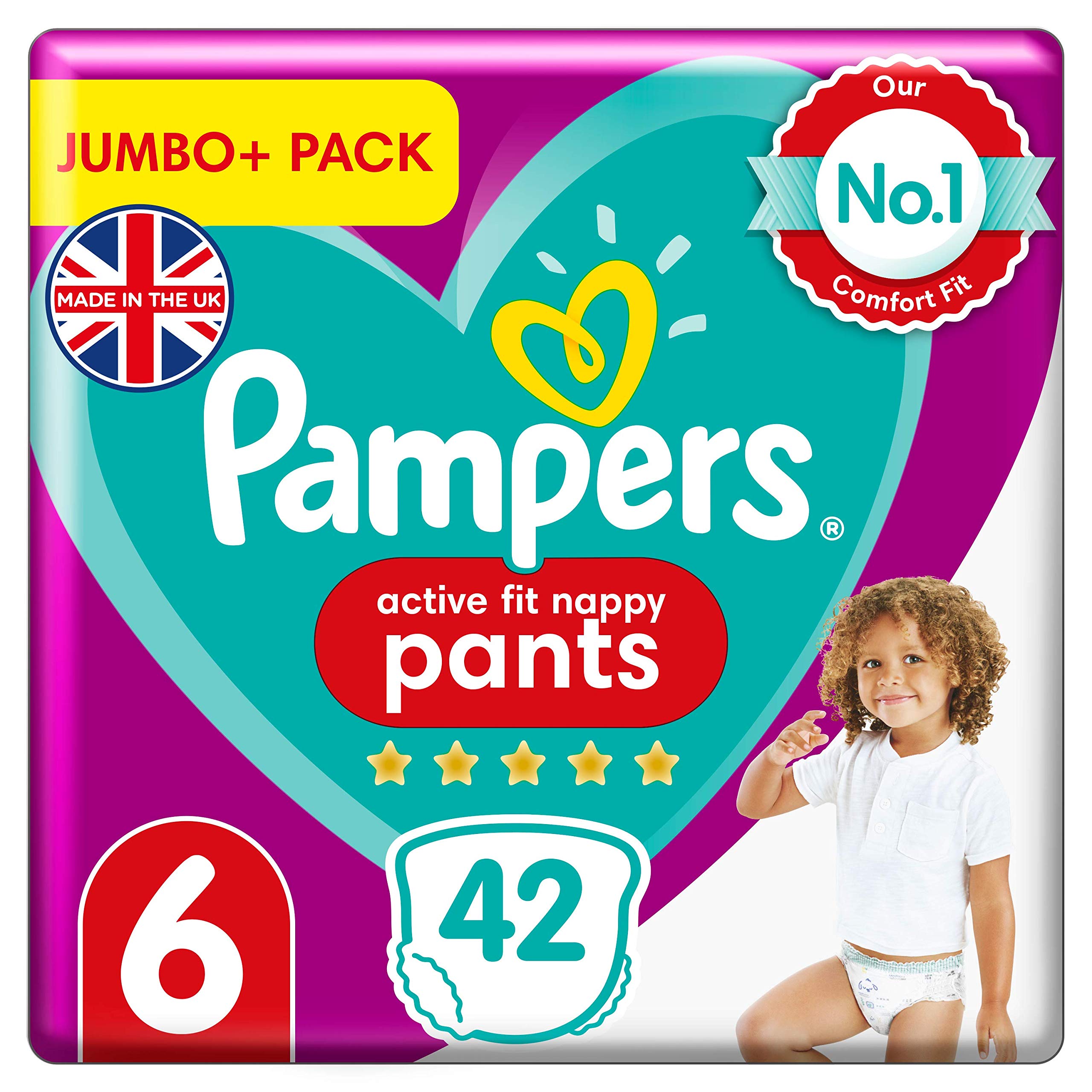 pieluchy pampers premium box